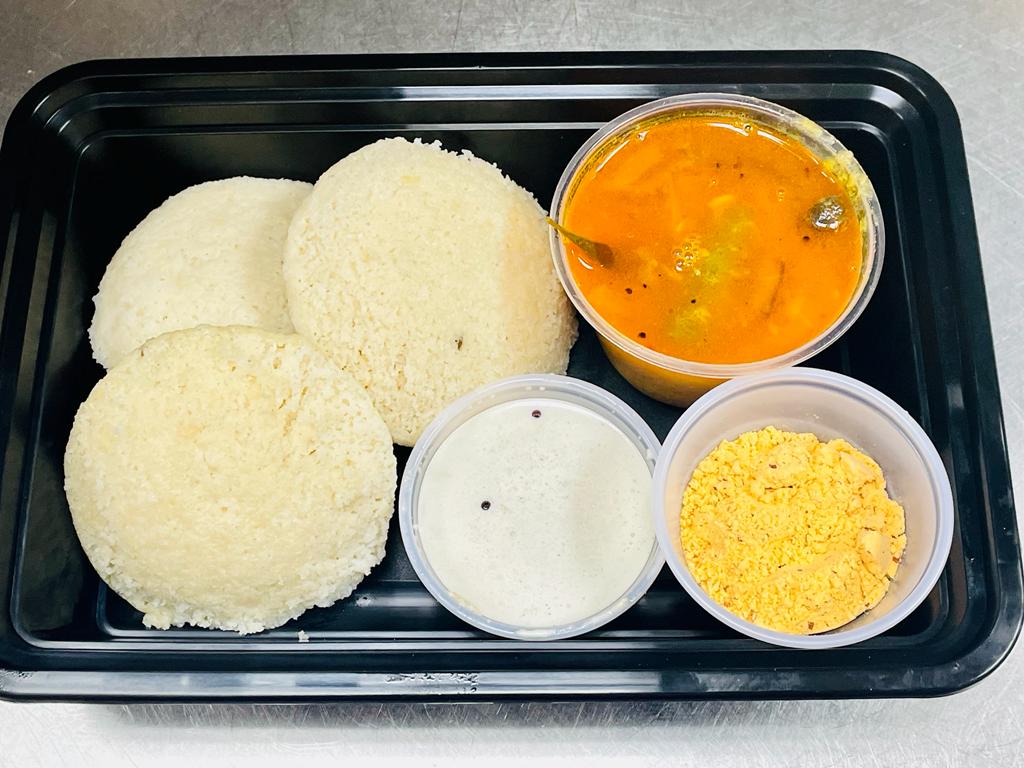 steam-idly-rava-3-pc-with-sambar-and-2-chutney-s-simply-indian